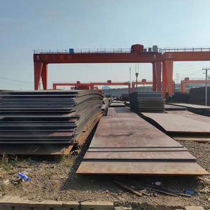 Hojas de placa de armadura de placa plana laminada en caliente Astm A572 Acero al carbono Ms Hoja de acero para caldera recubierta de acero - Product Image 5