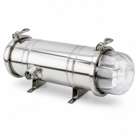 Filtre à eau en acier inoxydable 304 PVDF à ultrafiltration 0,01 micron, haut débit, autonettoyant, système domestique pour toute la maison