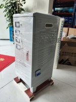 TNS 4.5KVA 6KVA 10KVA 15KVA Régulateur de tension automatique triphasé AC Avr SVC-1000VA-3 industriel en cuivre 380v L + N = 220V