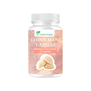 Cápsulas de Melena de León de Alta Calidad que Ayudan a Mantener el Equilibrio del Sistema Inmunológico y el Bienestar Mental con Suplemento Dietético - Product Image 1