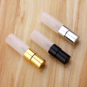 3ml <b>Empty</b> Perfume Frosted Glass <b>Bottle</b> Mini Atomizer Travel Refillable Glass <b>Spray</b> <b>Bottle</b> Sample Test Perfume Vials - Product Image 3