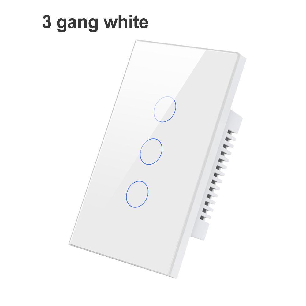 3 gang White