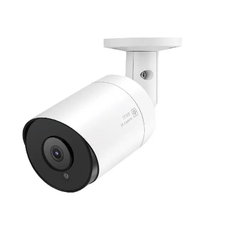Câmera de segurança uin 4mp 5mp 4k 8mp poe ip, com detecção de movimento e bala interna/externa