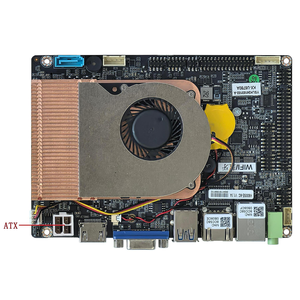 ELSKY K600SE เมนบอร์ด Zhaoxin รุ่น KX6000 สำหรับใช้ในประเทศ รองรับ DDR4 32G พร้อมพาวเวอร์ซัพพลาย 12V/19V - Product Image 4