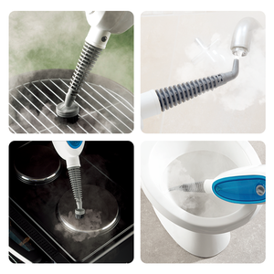 Nettoyeur vapeur haute température 1300W, portable, électrique, haute pression, serpillière vapeur manuelle pour sols, tapis et cuisine - Product Image 5