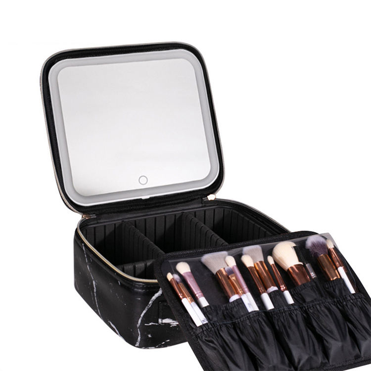 LED01ลายหินอ่อนสีดำ