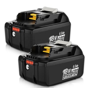 6.0Ah Lithium Ion Replacement <strong>Battery</strong> Pack for 18v Makitas <strong>Battery</strong> BL1830 BL1850 BL1860 Power Drill Combo Kit - Product Image 1