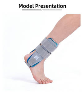 Attelle de cheville gonflable avec sangle de maintien, protection contre les fractures et entorses, orthèse stabilisatrice médicale pour le soulagement de la douleur et le soutien de la cheville - Product Image 3