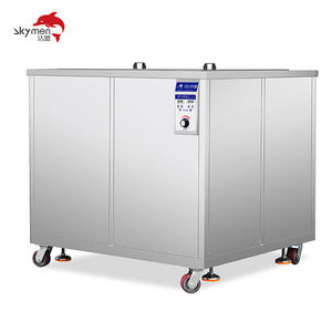 Mesin pembersih ultrasonik 360L, minyak suku cadang mesin pembersih PCB <span class=keywords><strong>Ultrasound</strong></span> pengaturan suhu daya penghilang minyak mesin logam - Product Image 1