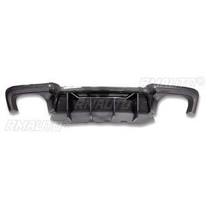 สปลิตเตอร์กันชนหลัง StarNav สำหรับ BMW ซีรีส์ 5 F10 F18 ปี 2010-2016 ชุดแต่งรถยนต์ - Product Image 6