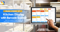 OEM 10 Inch XT802E All-in-one Android POS System Terminal Compact Price Reader for Pet Supply Store