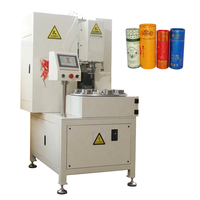 Machine à friser les tubes en papier à noyau de papier de nouvelle génération, modèle CL-6, puissance de 1,1 kW pour la fabrication de boîtes cylindriques en papier