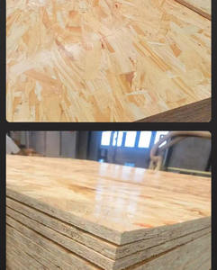 Tablero <span class=keywords><strong>OSB</strong></span> de Pino de Origen Shandong, Venta al por Mayor de Fábrica, Tablero de Fibras Orientadas, Superficie sin Acabado, Decoración de Interiores, Pared de Fondo - Product Image 5