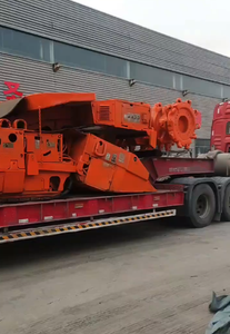 Mineurs continus lourds, équipement d'extraction minière souterraine du charbon - Product Image 5