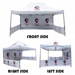 10X10 Outdoor Folding Trade Show Tent Indoor Outdoor 3X3 Hexagonal Tents - Product Image 2