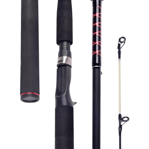 Kit <span class=keywords><strong>de</strong></span> Caña <span class=keywords><strong>de</strong></span> Pescar <span class=keywords><strong>de</strong></span> Fibra <span class=keywords><strong>de</strong></span> Vidrio para Carpa, Pesca en Agua Dulce, 2 Piezas, Puntas Sólidas, Caña <span class=keywords><strong>de</strong></span> Pescar con Señuelos, Pesca en Ríos, Lagos y Fondo <span class=keywords><strong>de</strong></span> Lago, Ugly Stick - Product Image 3