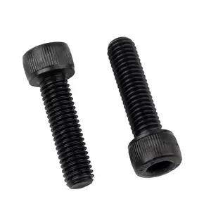 M12*120/130/140/150/160/170 12.9 Grade Carbon Steel Full Half Thread DIN912 Cup Allen Head Bolt Hex Hexagonal Socket Screw