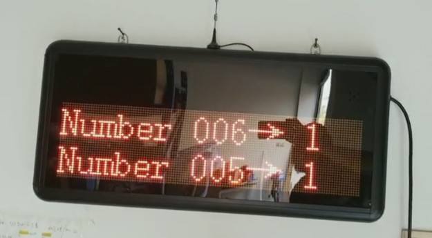 Affichage à deux lignes