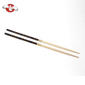 Wholesale Bulk Cheap Prices Japanese Korean Style Printed <strong>Reusable</strong> Bamboo Wood <strong>Chopsticks</strong> - Product Image 2