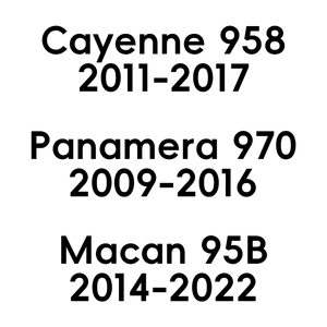 การปรับปรุงการดัดแปลงรถยนต์ ปะเก็นท่อร่วมไอดี 94611014660 สำหรับ Cayenne(2011-2017)/Panamera(2009-2016)/Macan(2014-2022) - Product Image 5