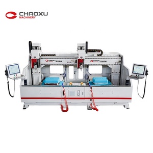 หน่วยผลิตกระเป๋าเดินทางแบบ 10 แกน เครื่องตัด CNC กระเป๋าเดินทาง ABS PC เครื่องตัดกระเป๋าเดินทาง - Product Image 1