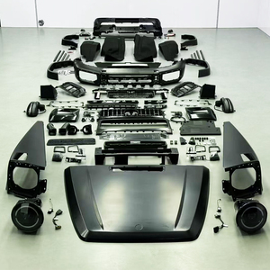 Venta al por mayor Parachoques Bodykit para Mercedes Benz Clase <span class=keywords><strong>G</strong></span> W463 2005-2018 Actualización a W465 2025 G63 AMG. - Product Image 3
