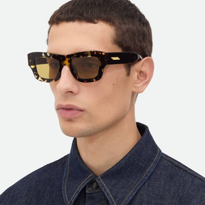 Bottega BV Retro Cat Eye Inspired Sunglasses Timeless Design Comfortable Wear for Daily Use Veneta - Product Image 3