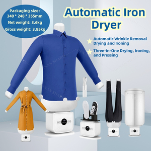 Stiratrice e Asciugatrice Automatica Verticale a Aria Calda Intelligente per Indumenti - Product Image 4