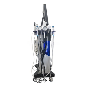 Nueva Máquina de Hidrodermoabrasión 14 en 1 con Super Descuento, Máquina de Cuidado Facial de Spa con Chorro de Oxígeno, Burbujas de Agua, H2O2, Máquina de Limpieza Facial - Product Image 5