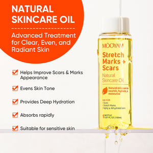 Crème efficace et rapide pour l'élimination des cicatrices, biologique, sans danger pour les femmes enceintes, soin de la peau naturel, hydratant, OEM MOOYAM, crème anti-vergetures - Product Image 3