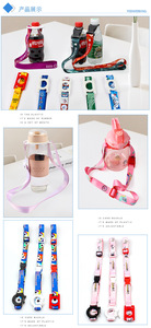 สายคล้องคอปรับได้สำหรับขวดน้ำและแก้วเบียร์ ทำจากโพลีเอสเตอร์ พิมพ์ลายซิลค์สกรีนแบบออฟเซ็ต พร้อมตะขอเกี่ยว - สินค้าโปรโมชั่น - Product Image 3