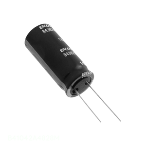 Condensateur traversant à allogement radial CAP ALUM 8200UF 20% 16V B41042A4828M – Distributeur agréé - Product Image 1