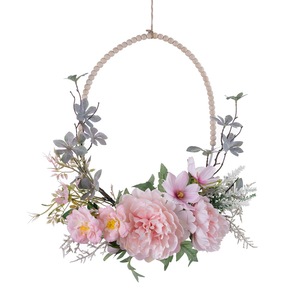CallaFloral Mur de fleurs artificielles suspendu, Décoration de fleurs de prunier en tissu tissé plastique pour mariage et maison CF01440 - Product Image 5