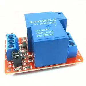 5V 30A High Power 1 Channel Relay Module with Optocoupler for SLA-05VDC-SL-C