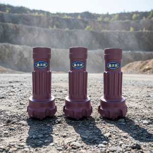 Russian Type DTH <strong>Drill</strong> <strong>Bit</strong> P110 110 High Manganese Steel Special for Russian Market and Local Drilling Equipment - Product Image 3