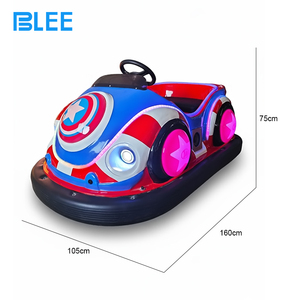 Machine de jeu d'arcade pour enfants BLEE de haute qualité, équipe Galaxy, remplacement facile de la batterie, musique MP3, <span class=keywords><strong>bus</strong></span> Plaza pour parc d'attractions - Product Image 6