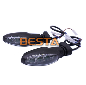 Luces Intermitentes para Motocicleta, Accesorios para Motocicleta, Aptas para <span class=keywords><strong>Triumph</strong></span> Tiger 800, TIGER 1200 2017-2020, TIGER 900 2020 - Product Image 2