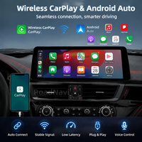 Système de navigation double HD Android 13 RoadNavi pour BMW Série Z4 NBT CIC 2007-2017 Lecteur multimédia vidéo CarPlay sans fil GPS