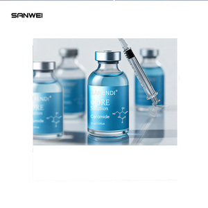 เซรั่มไฮยาลูรอนิค แอซิด คอร์ OEM เปปไทด์ เซราไมด์ คอลลาเจน กลูต้าไธโอน ต่อต้านริ้วรอย ฟื้นฟูผิว 30 มล. ชนิดน้ำ สำหรับผิวหน้า - Product Image 5