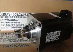 NOVO & ORIGINAL SGMAV-02A3A2S YASKAWA SGMAV-02A3A2S MOTOR AC SERVO SGMAV-02A3A2S