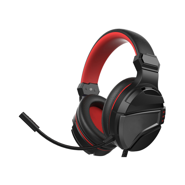 Stereo Wired  Gaming Headphone with Microphone for PS4 Nintendo Switch XBOXes PC Gaming ABS Plastic Material Box Package