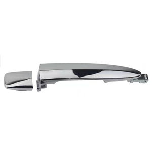 Poignée de porte extérieure chromée 80646-9N00A côté conducteur avant gauche pour Nissan Sentra 13-18 Murano <span class=keywords><strong>Maxima</strong></span> 09-14 Leaf 11-17 Remplace - Product Image 2