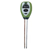 6 in1 testeur de sol Intelligent fertilité/PH/humidité/Tmep/lumière du soleil/humidité compteur de sol pour Agriculture jardin agriculteur