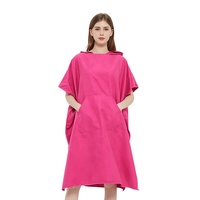 Poncho de plage Offre Spéciale rapide et assorti pour adultes Poncho de surf avec logo personnalisé coloré avec poche