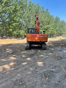 Excavadora Usada Hitachi ZX120 de 12 Toneladas, Maquinaria de Construcción con Acoplador Rápido - Product Image 5