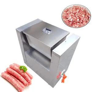 Restaurant Hoge Capaciteit Paddle Gemengde Gigantische Chorizo Worst Mix 200l Gehakt Vlees Mixer Machine Voor Vlees