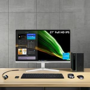 Sharerdp Factory - PC Todo en Uno Personalizado de 27 Pulgadas y 23.8 Pulgadas, Core I5 de 8.ª Generación 8250U, DDR4, Pantalla Táctil, Alto Rendimiento - Product Image 1