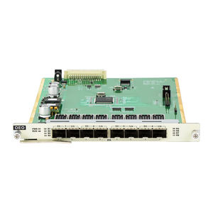 4-in 4-out 25G QSFP28 DWDM OEO Tarjeta transpondedor incoherente - Product Image 1