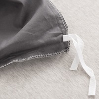 Housse de couette 100% coton, ensemble épais et personnalisé, pour lit queen size