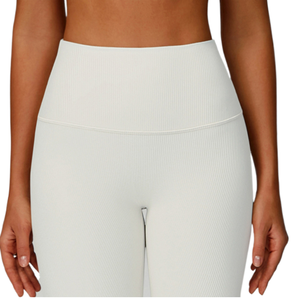 Pantaloni personalizzati a buon mercato Yoga <span class=keywords><strong>Leggings</strong></span> da donna a vita alta, glutei sollevati, <span class=keywords><strong>effetto</strong></span> dimagrante <span class=keywords><strong>Leggings</strong></span> - Product Image 2